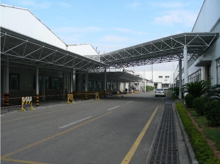 辽源网架公司为您分享干煤棚在后期的维护方法